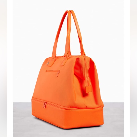 Beis The Weekender in Creamsicle - Picture 3 of 4